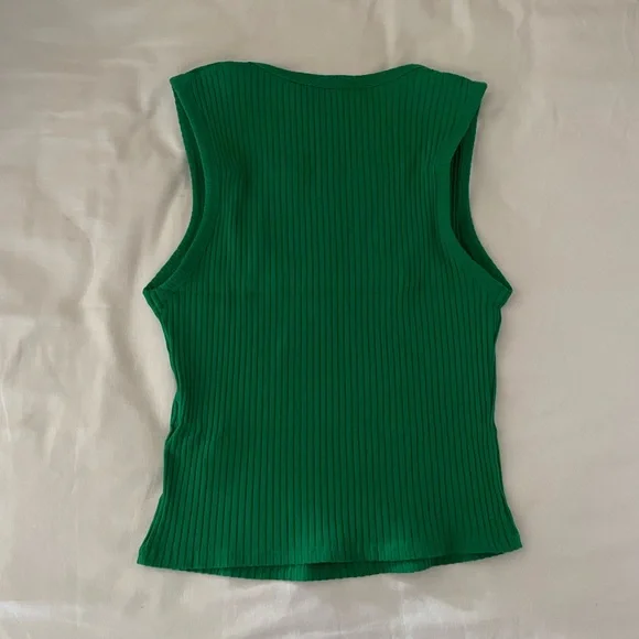 Zara Square-neck Top - Picture 2 of 3